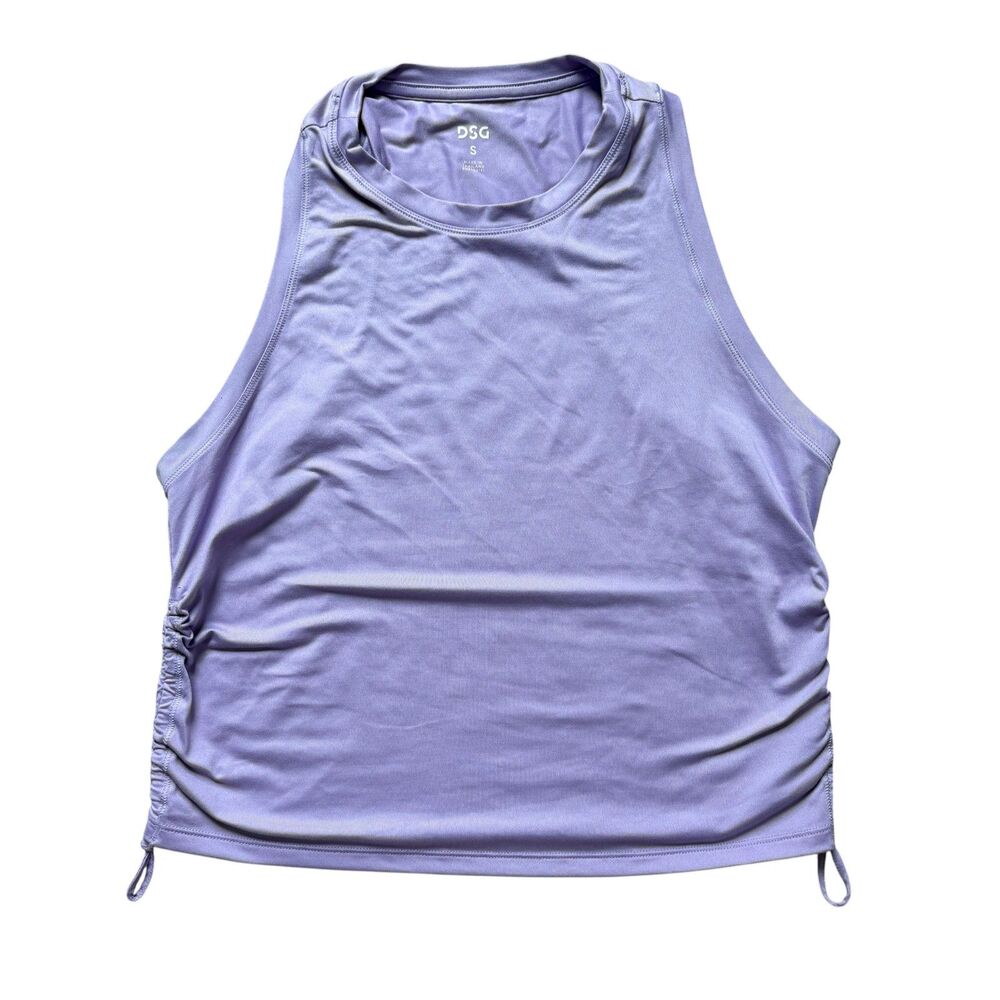 Dick's Sporting Goods Tank Top Womens Small Purple Sleeveless Workout